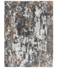 Rugs Town Lake Grey/ Multi 124736 8 ft. X 10 ft. Rectangle Rug