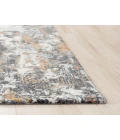 Rugs Town Lake Grey/ Multi 124736 8 ft. X 10 ft. Rectangle Rug
