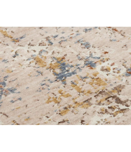 Rugs Town Lake Beige/ Multi 124737 2 ft. 6 in. X 8 ft. Rectangle Rug