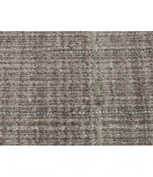 Rugs Town Chic Brown 125101 7 ft. 6 in. X 9 ft. 6 in. Rectangle Rug