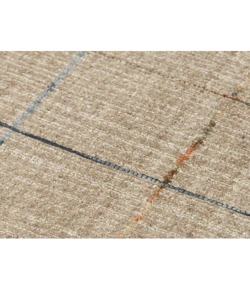 Rugs Town Chic Beige 125102 7 ft. 6 in. X 9 ft. 6 in. Rectangle Rug