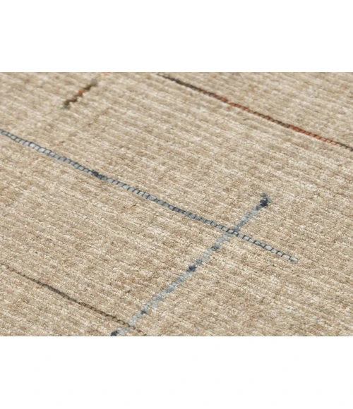 Rugs Town Chic Beige 125102 7 ft. 6 in. X 9 ft. 6 in. Rectangle Rug