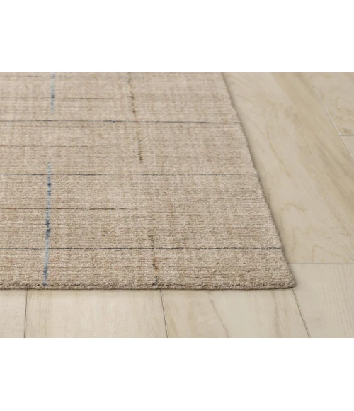 Rugs Town Chic Beige 125102 7 ft. 6 in. X 9 ft. 6 in. Rectangle Rug
