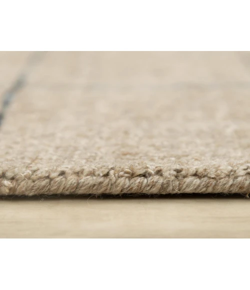 Rugs Town Chic Beige 125102 7 ft. 6 in. X 9 ft. 6 in. Rectangle Rug