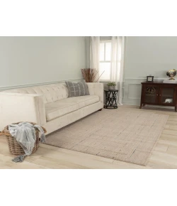 Rugs Town Chic Beige 125102 7 ft. 6 in. X 9 ft. 6 in. Rectangle Rug