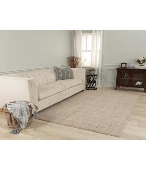 Rugs Town Chic Beige 125102 7 ft. 6 in. X 9 ft. 6 in. Rectangle Rug