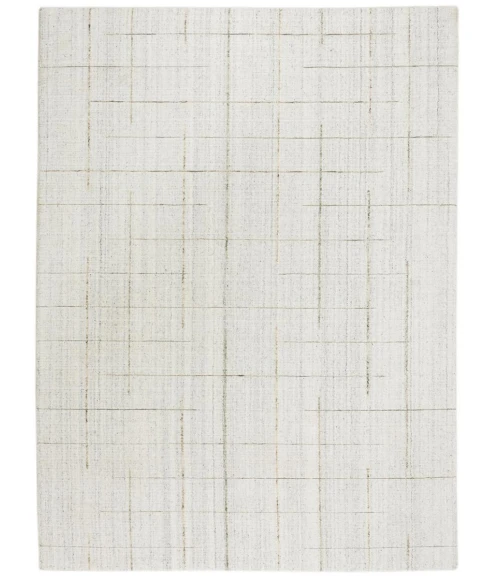 Rugs Town Chic Ivory 125103 5 ft. X 7 ft. 6 in. Rectangle Rug
