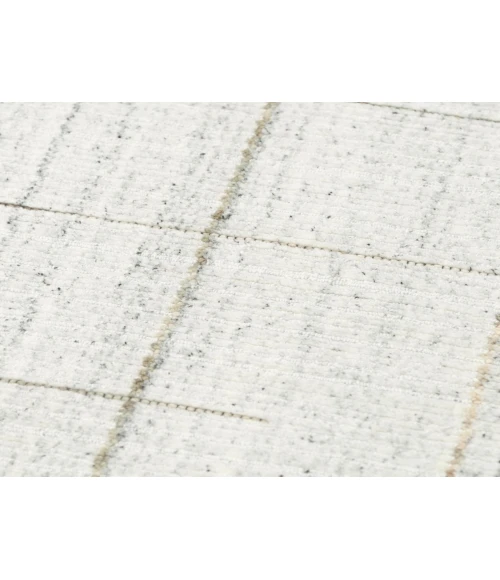 Rugs Town Chic Ivory 125103 5 ft. X 7 ft. 6 in. Rectangle Rug