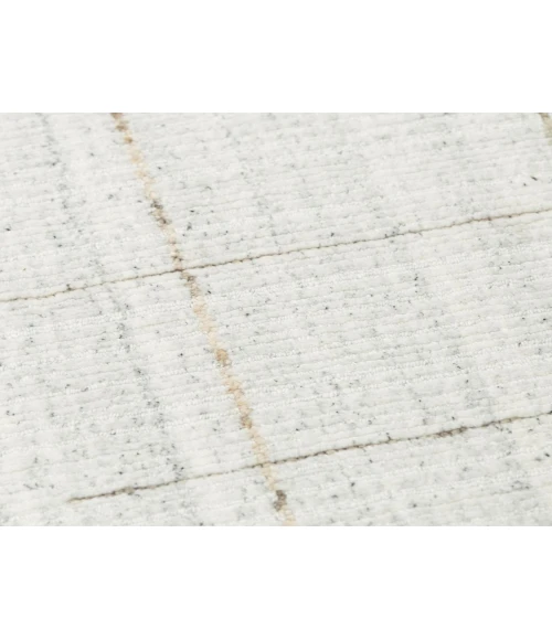 Rugs Town Chic Ivory 125103 5 ft. X 7 ft. 6 in. Rectangle Rug