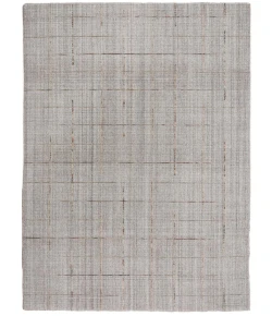 Rugs Town Chic Grey 125104 7 ft. 6 in. X 9 ft. 6 in. Rectangle Rug