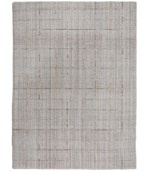 Rugs Town Chic Grey 125104 7 ft. 6 in. X 9 ft. 6 in. Rectangle Rug
