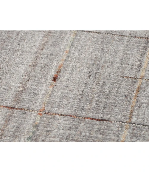 Rugs Town Chic Grey 125104 7 ft. 6 in. X 9 ft. 6 in. Rectangle Rug