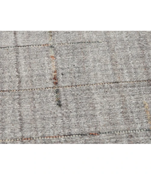 Rugs Town Chic Grey 125104 7 ft. 6 in. X 9 ft. 6 in. Rectangle Rug