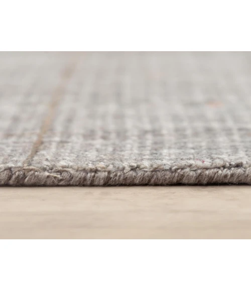 Rugs Town Chic Grey 125104 7 ft. 6 in. X 9 ft. 6 in. Rectangle Rug