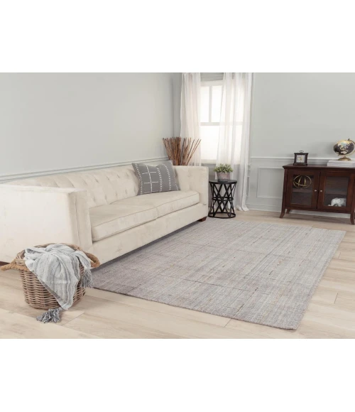 Rugs Town Chic Grey 125104 7 ft. 6 in. X 9 ft. 6 in. Rectangle Rug
