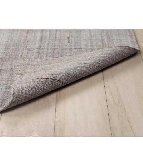 Rugs Town Chic Grey 125104 7 ft. 6 in. X 9 ft. 6 in. Rectangle Rug
