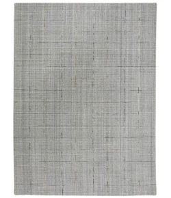 Rugs Town Chic Dark Grey 125105 7 ft. 6 in. X 9 ft. 6 in. Rectangle Rug
