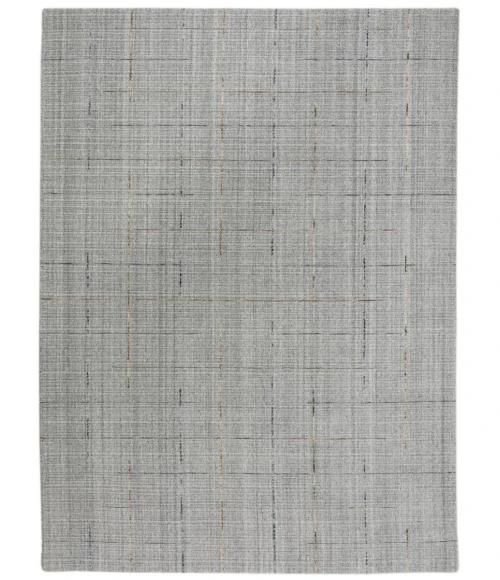 Rugs Town Chic Dark Grey 125105 7 ft. 6 in. X 9 ft. 6 in. Rectangle Rug