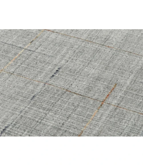 Rugs Town Chic Dark Grey 125105 7 ft. 6 in. X 9 ft. 6 in. Rectangle Rug