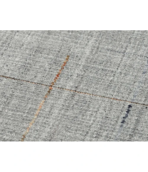 Rugs Town Chic Dark Grey 125105 7 ft. 6 in. X 9 ft. 6 in. Rectangle Rug