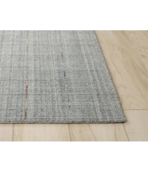 Rugs Town Chic Dark Grey 125105 7 ft. 6 in. X 9 ft. 6 in. Rectangle Rug
