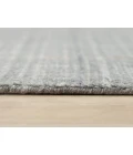 Rugs Town Chic Dark Grey 125105 7 ft. 6 in. X 9 ft. 6 in. Rectangle Rug