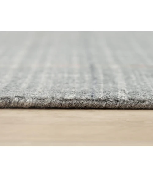 Rugs Town Chic Dark Grey 125105 7 ft. 6 in. X 9 ft. 6 in. Rectangle Rug