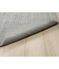 Rugs Town Chic Dark Grey 125105 7 ft. 6 in. X 9 ft. 6 in. Rectangle Rug