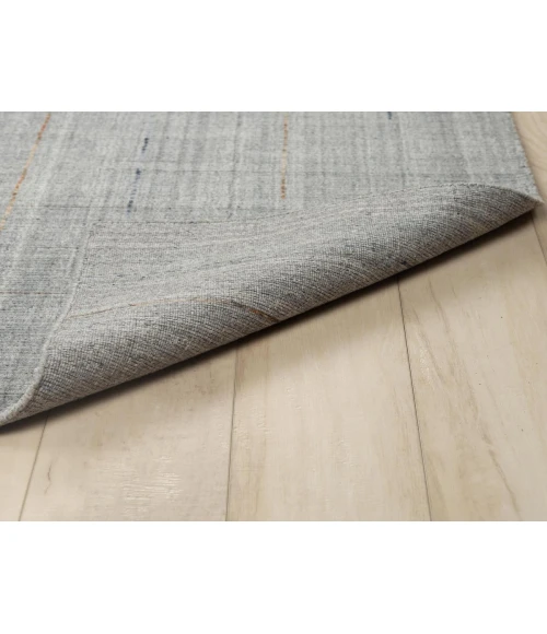 Rugs Town Chic Dark Grey 125105 7 ft. 6 in. X 9 ft. 6 in. Rectangle Rug