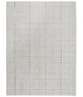 Rugs Town Chic Light Grey 125106 7 ft. 6 in. X 9 ft. 6 in. Rectangle Rug