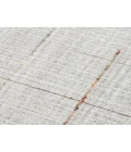 Rugs Town Chic Light Grey 125106 7 ft. 6 in. X 9 ft. 6 in. Rectangle Rug