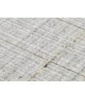 Rugs Town Chic Light Grey 125106 7 ft. 6 in. X 9 ft. 6 in. Rectangle Rug