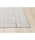 Rugs Town Chic Light Grey 125106 7 ft. 6 in. X 9 ft. 6 in. Rectangle Rug