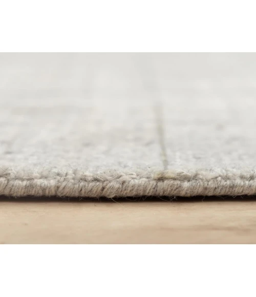Rugs Town Chic Light Grey 125106 7 ft. 6 in. X 9 ft. 6 in. Rectangle Rug