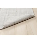 Rugs Town Chic Light Grey 125106 7 ft. 6 in. X 9 ft. 6 in. Rectangle Rug