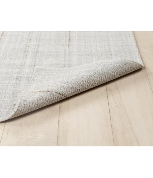 Rugs Town Chic Light Grey 125106 7 ft. 6 in. X 9 ft. 6 in. Rectangle Rug