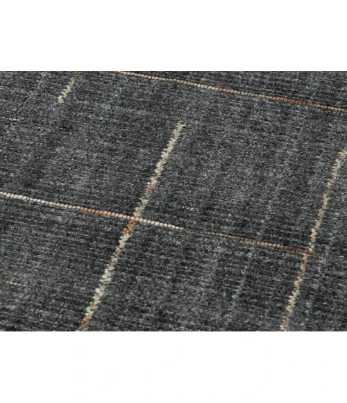 Rugs Town Chic Charcoal 125107 5 ft. X 7 ft. 6 in. Rectangle Rug