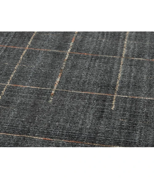 Rugs Town Chic Charcoal 125107 5 ft. X 7 ft. 6 in. Rectangle Rug
