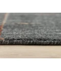 Rugs Town Chic Charcoal 125107 5 ft. X 7 ft. 6 in. Rectangle Rug