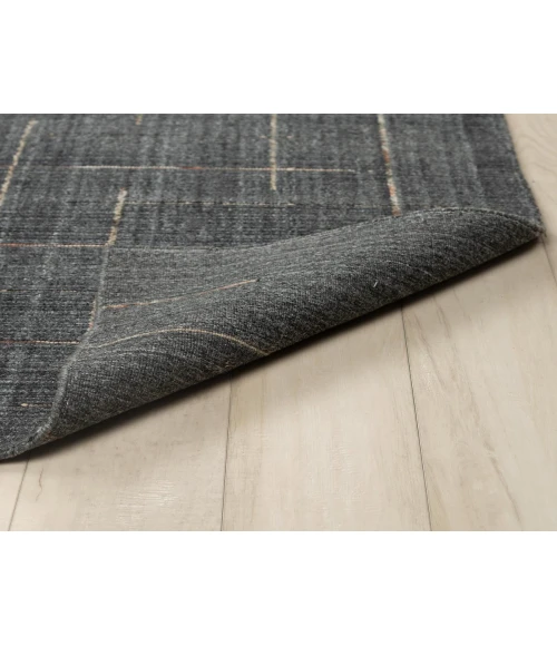 Rugs Town Chic Charcoal 125107 5 ft. X 7 ft. 6 in. Rectangle Rug