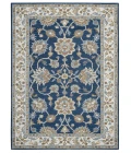 Rugs Town Crypt Blue CY1004 3 ft. X 5 ft. Rectangle Rug