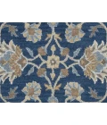 Rugs Town Crypt Blue CY1004 3 ft. X 5 ft. Rectangle Rug