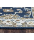 Rugs Town Crypt Blue CY1004 3 ft. X 5 ft. Rectangle Rug