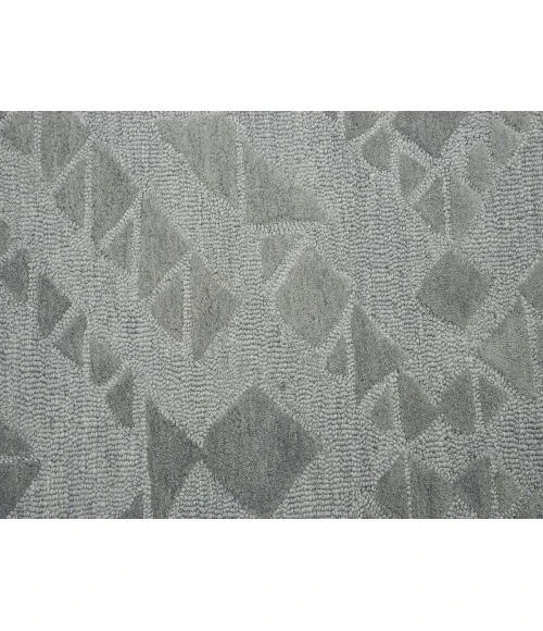 Rugs Town Emerson Grey ES1000 9 ft. X 12 ft. Rectangle Rug