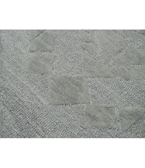 Rugs Town Emerson Grey ES1000 9 ft. X 12 ft. Rectangle Rug