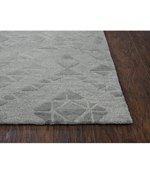 Rugs Town Emerson Grey ES1000 9 ft. X 12 ft. Rectangle Rug