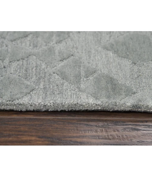 Rugs Town Emerson Grey ES1000 9 ft. X 12 ft. Rectangle Rug