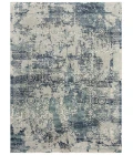 Rugs Town Glamour Teal GM1005 8 ft. 6 in. X 11 ft. 10 in. Rectangle Rug