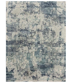 Rugs Town Glamour Teal GM1005 8 ft. 6 in. X 11 ft. 10 in. Rectangle Rug