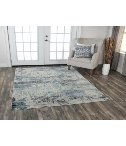 Rugs Town Glamour Teal GM1005 8 ft. 6 in. X 11 ft. 10 in. Rectangle Rug